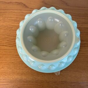 Vintage Tupperware Jel-Ring Jello Mold 621 Mint Green 3 Piece Set Made in USA
